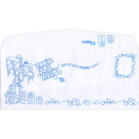 Stampendous Mailbox Icicles Perfectly Clear Stamp Set SSC1458