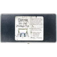 Tim Holtz Distress Oxide Ink Pad Storage Tin Holds 15 Ink Pads