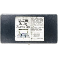 Tim Holtz Distress Oxide Ink Pad Storage Tin 3 Pack Holds 45 Ink Pads