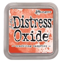 Tim Holtz Distress Oxide Ink Pad + Reinker Crackling Campfire