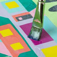 DecoArt Triple Thick Brilliant Brush-On Gloss Glaze 2oz Bottle