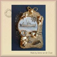 Nellie's Choice Texture Clear Stamp French Lilies