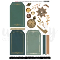 Uniquely Creative Cut-a-Part Sheet Bundle - Father's Day Art Deco