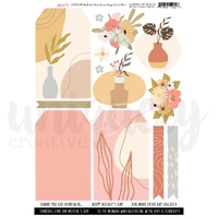 Uniquely Creative Cut-a-Part Sheet Bundle - Mother's Day Boho
