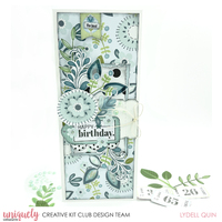 Uniquely Creative Die Ticket Tag