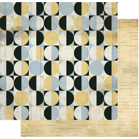 Uniquely Creative 12x12 Cardstock 210gsm Main Street