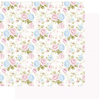 Uniquely Creative 12x12 Cardstock 210gsm Patchwork Roses