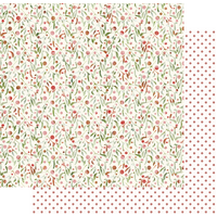Uniquely Creative 12x12 Cardstock 210gsm Mint & Mistletoe