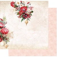 Uniquely Creative 12x12 Cardstock 210gsm Home For Christmas