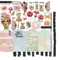 Uniquely Creative 12x12 Cardstock 210gsm Dressed in Daydreams