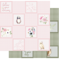 Uniquely Creative 12x12 Cardstock 210gsm Whispers of Wisdom