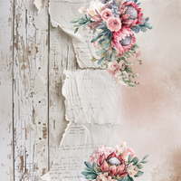 Uniquely Creative 12x12 Cardstock 210gsm Paperbark Blooms