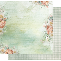 Uniquely Creative 12x12 Cardstock 210gsm Tea & Tranquility