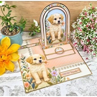 Hunkydory - Precious Pets Luxury Topper Set