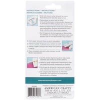 We R Memory Keepers Border Edge Punch Scallop Lace