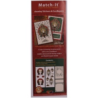 Doodey Match-It Cardlayers A6 Card Kit 2 Sets Lantern ZV71702