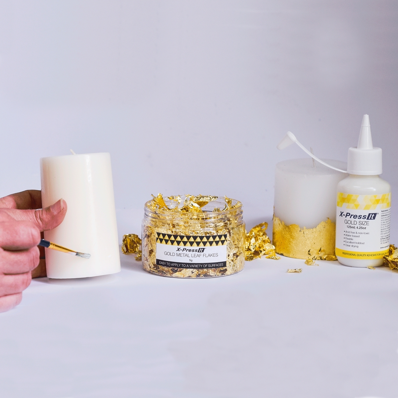 XPress It Adhesive Glue Gold Size 250ml