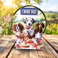 Katy Sue - White Circle Pop Up Cards & Envelopes, Pack of 12