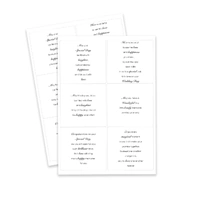 Wonderful Days Peelable Verses, 48 stickers By Katy Sue Designs