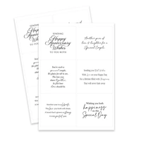 Weddings and Wishes Peelables, 48 stickers By Katy Sue Designs