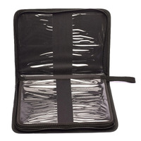 Vaessen Creative Storage Organiser for Embossing Folders - Black
