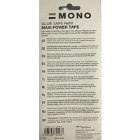 TOMBOW Glue Tape Refill Maxi Power Tape 16m