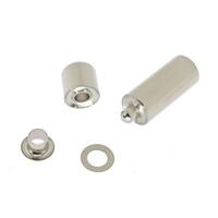 Birch Eyelet Kit with Tool 50/PK Silver