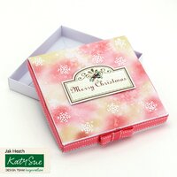 10 Snow Globe 6x6 Card Kit 300gsm Oval Dome