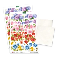 Katy Sue - Teacup Bouquet Card Making Kit