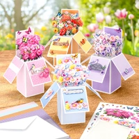 Katy Sue - Blooming Box Bouquets Pop Up Card Making Kit