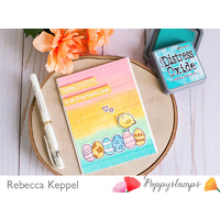 Poppystamps Die Easter Chicks 2035