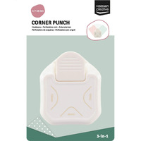 Vaessen Creative 3-in-1 Corner Punch 4-7-10mm