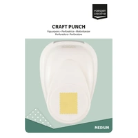 Vaessen Creative - Craft Punch - Rectangle Stamp Medium 2x1.7cm