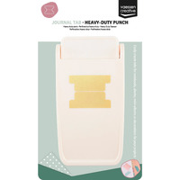Vaessen Creative Heavy Duty Journal Tab Punch