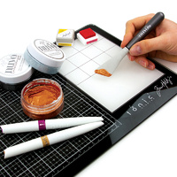 Tonic Studios Tim Holtz Travel Glass Media Mat