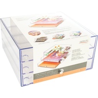 Deflecto Large 3-Drawer Organizer