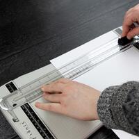 Tim Holtz Tonic Studios Precision Craft Trimmer 12.5 Inch