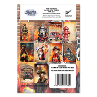 3Quarter Designs - Fire Fighters - Mini Collection and Tuck n Plays Bundle