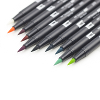 Tombow Dual Brush Pen - Mist Purple - 553