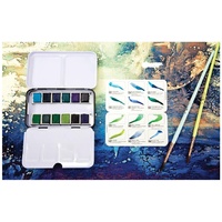Prima Watercolour Confections Watercolour Pans Currents 12pk