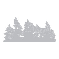 Sizzix Thinlits Dies By Tim Holtz Tree Line 661604