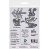 Sizzix Thinlits Die Set 10pk Festive Tails 664451