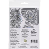 Sizzix Thinlits Die Set 8pk Intricate Corners 664453