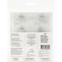 Sizzix Thinlits Die Set 4pk Merry & Bright by Tim Holtz 664739