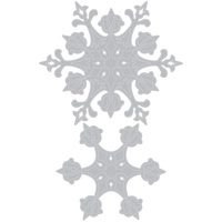 Sizzix Tim Holtz Thinlits Die Set Stunning Snowflake 664749