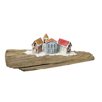 Sizzix Tim Holtz Thinlits Die Set Paper Village #2 665585