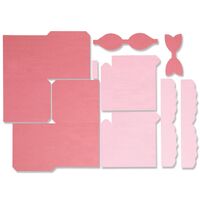 Sizzix Thinlits Plus Die Set 12PK - Classic Box by Kath Breen 666111