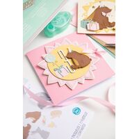 Sizzix Thinlits Die Set 10PK - Geo Frames & Borders by Lisa Jones 666121