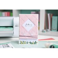 Sizzix 3-D Impresslits Embossing Folder - Ornate Frame by Lisa Jones 666136