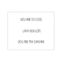 Sizzix Framelits Die Set 4PK w/3PK Stamps Crazy Characters #2
